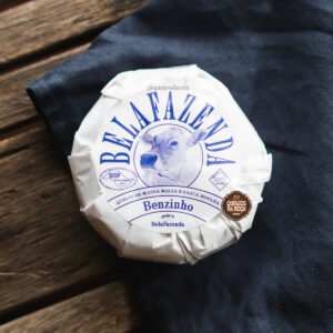 Queijo Benzinho 200g - Bela Fazenda - Medalha de Ouro
